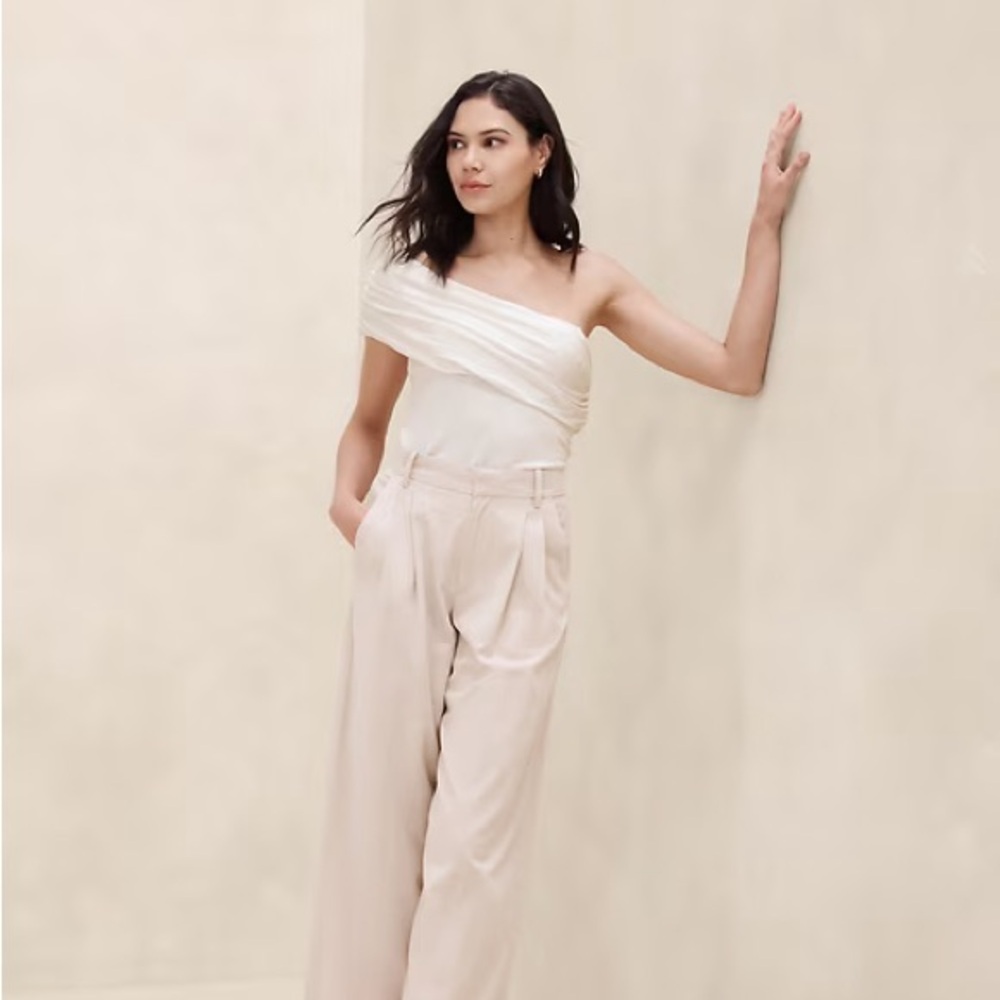 Banana Republic One Shoulder Top